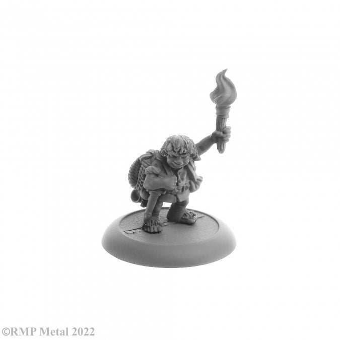 Dark Heaven Legends: Halfling Henchman, Gus Greenweevil -