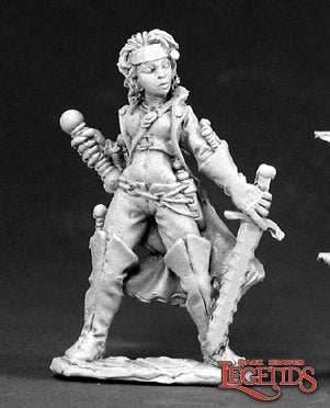 Dark Heaven Legends: Lanura Windsong, Female Elf Wizard -