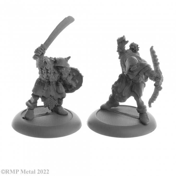 Dark Heaven Legends: Orc Raiders (2) -