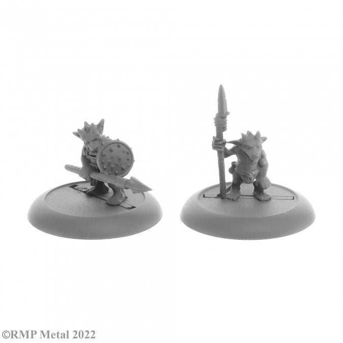 Dark Heaven Legends: Ratpelt Kobold Spearmen (2) -