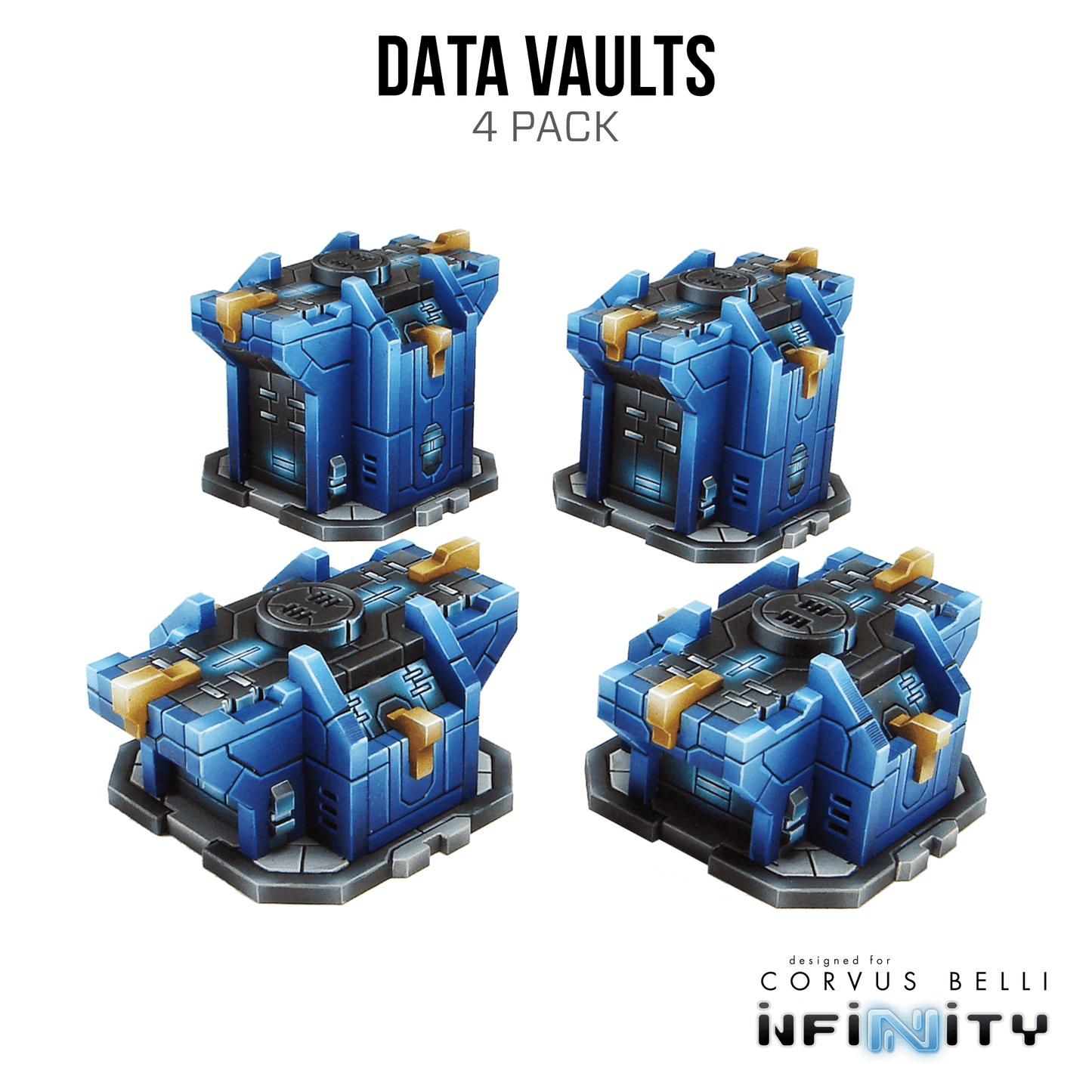 Kapsulo Data Vaults -