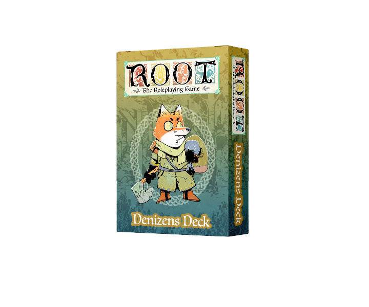 Root: The Roleplaying Game - Deck of Denizens -