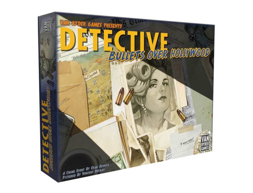 Detective: City of Angels - Bullets Over Hollywood Expansion -