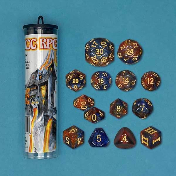 Dungeon Crawl Classics Dice: Eldritch Ruins -