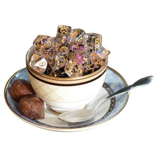Dice: Pink Tea-Infused (7) -