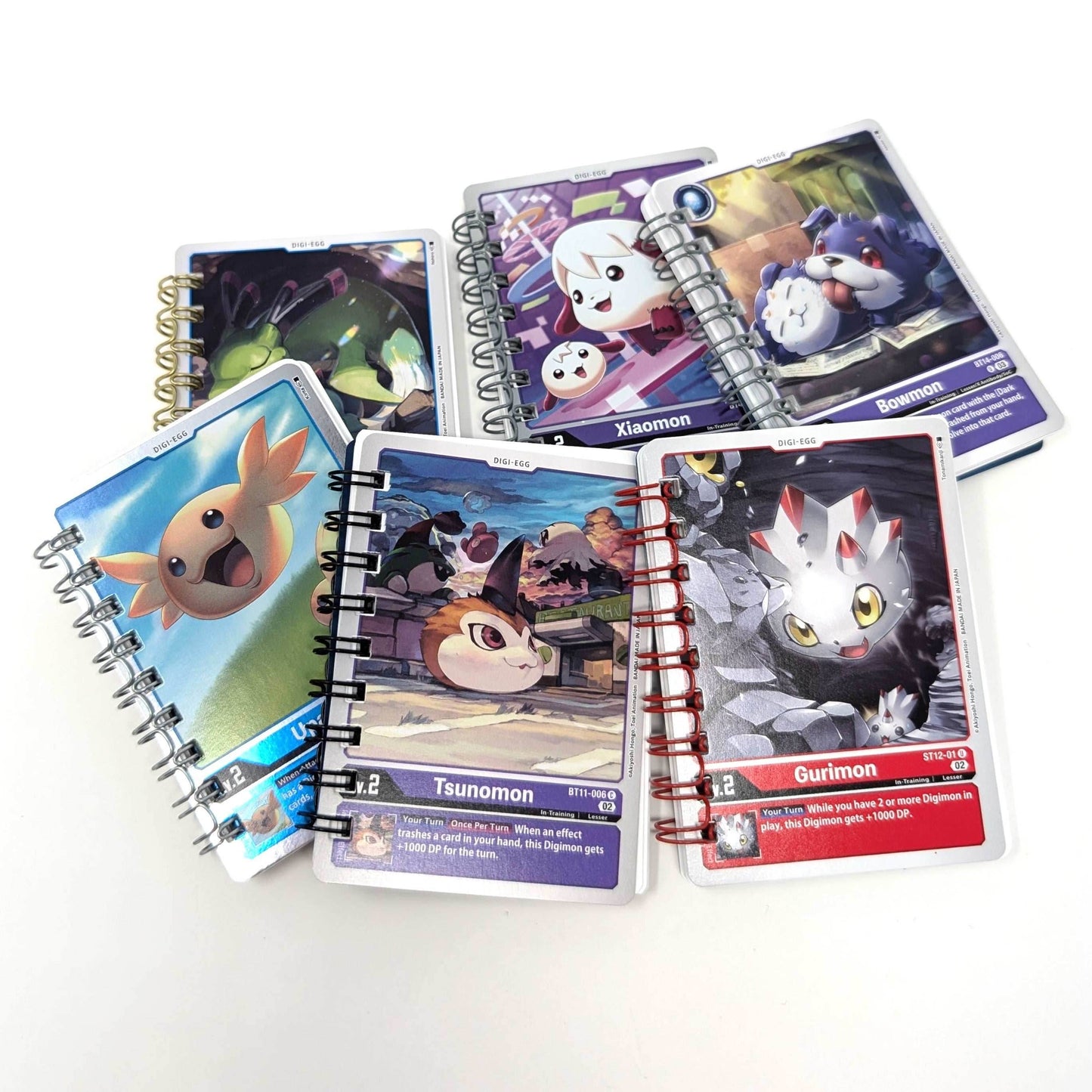 Digimon Trading Card Notebook - Random Digimon