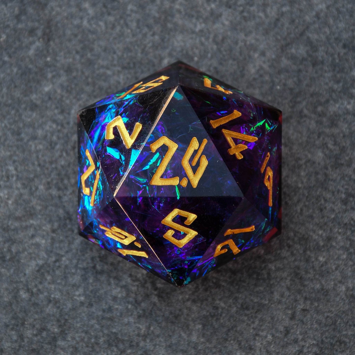 Disenchanted Resin 30mm D20 'PRE-ORDER | SPRING EVENT DEAL' -