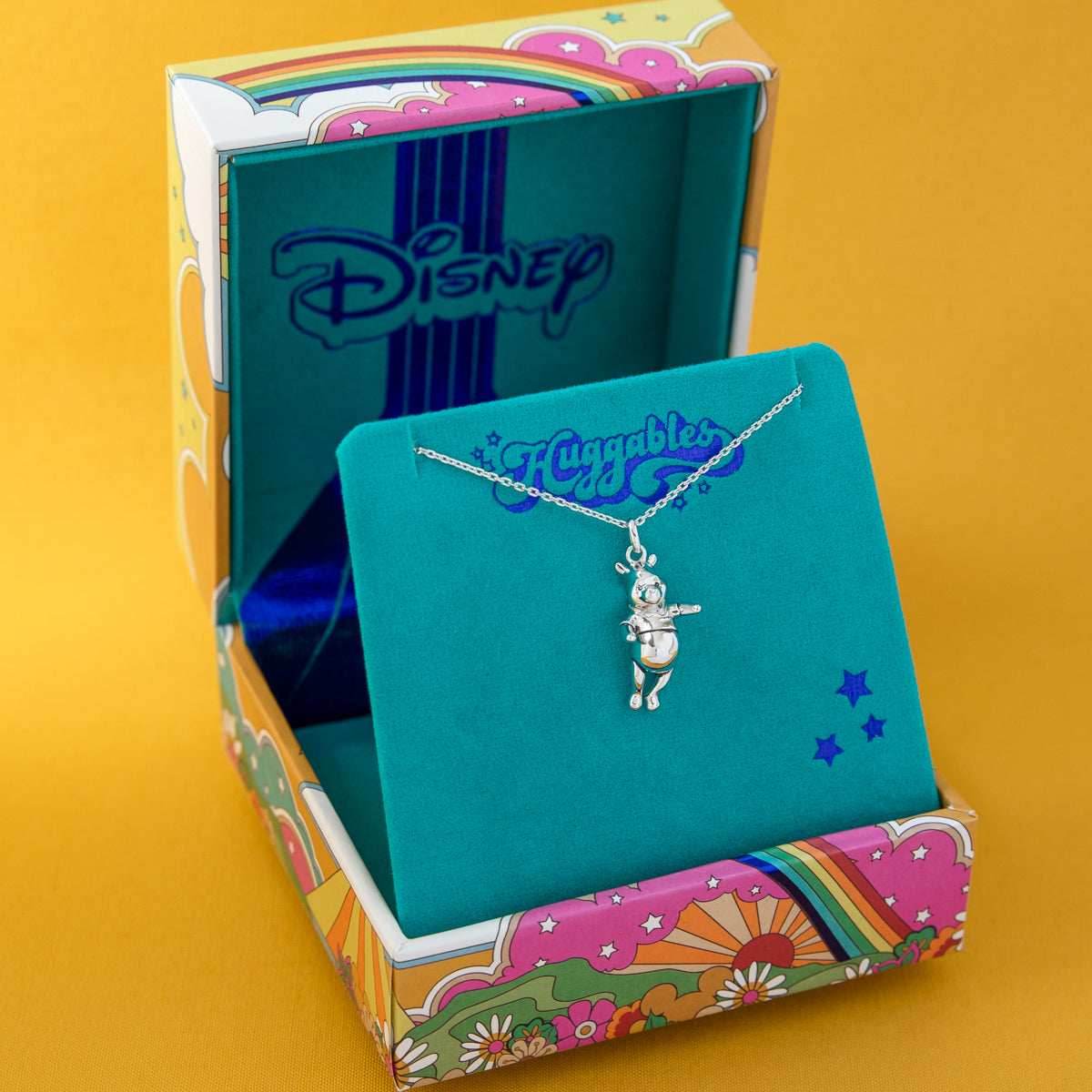 Disney X RockLove HUGGABLES Winnie the Pooh Necklace -