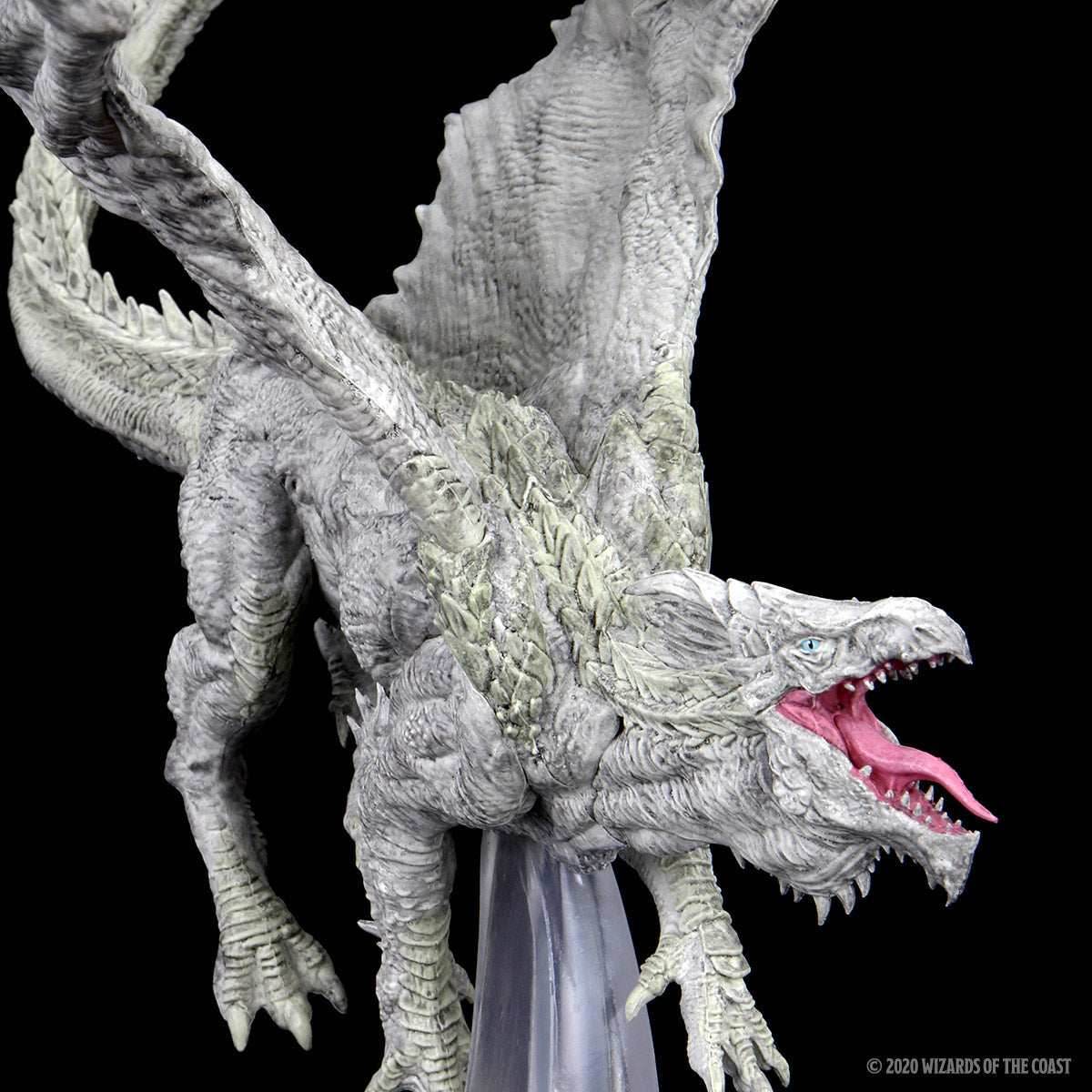 D&D: Icons of the Realms - Adult White Dragon Premium Figure -