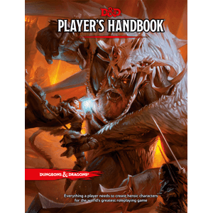 D&D: Player's Handbook -