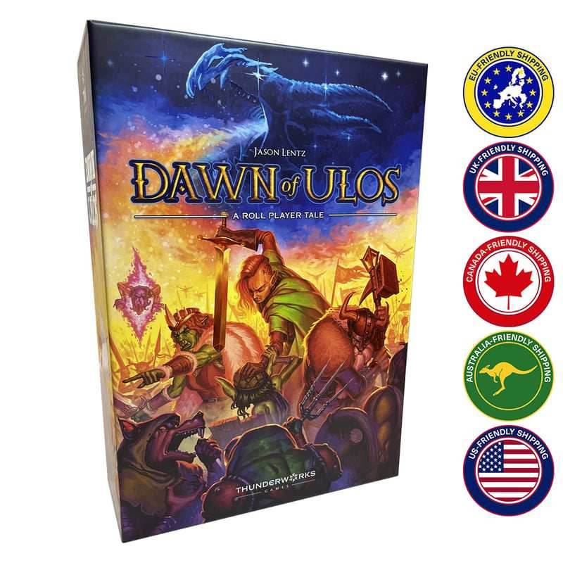 Dawn of Ulos -