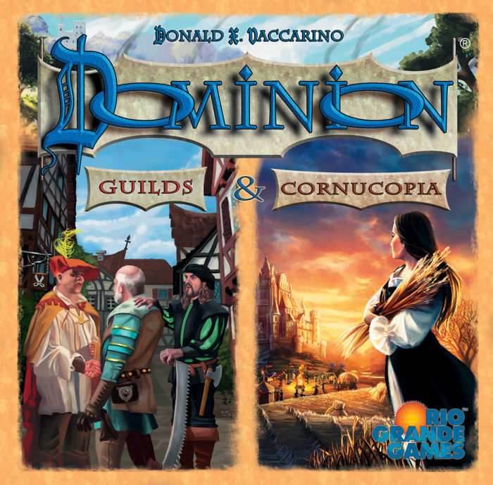 Dominion: Cornucopia & Guilds -