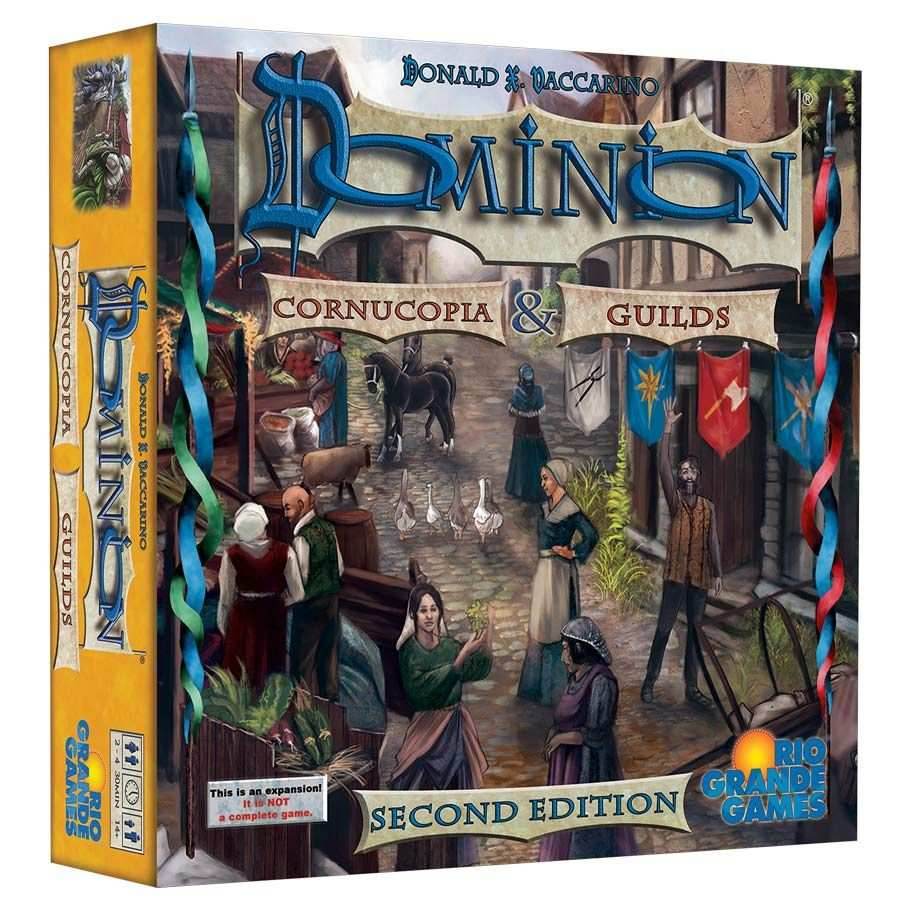 Dominion: Cornucopia & Guilds (Second Edition) -
