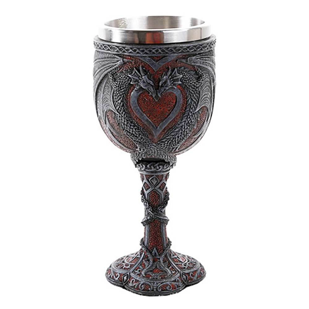 Double Dragon Goblet -