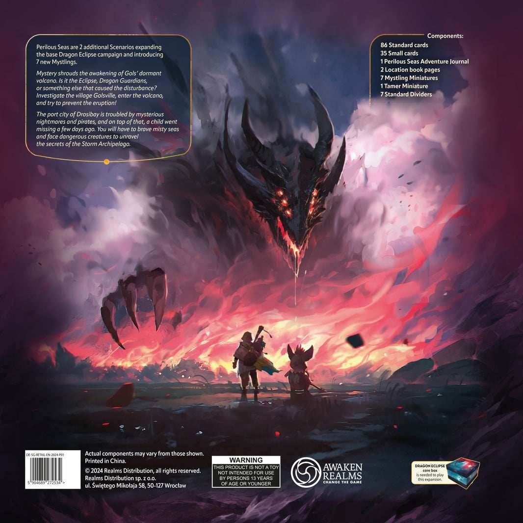 Dragon Eclipse - Perilous Seas Stretch Goals Box -