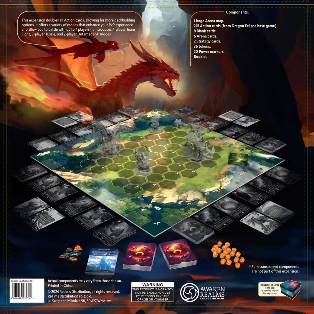 Dragon Eclipse - Untamed Arena -