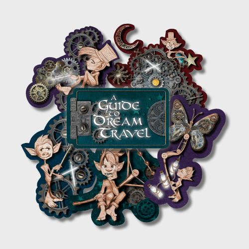 Dream Travel Stickers (Enigma) - Physical
