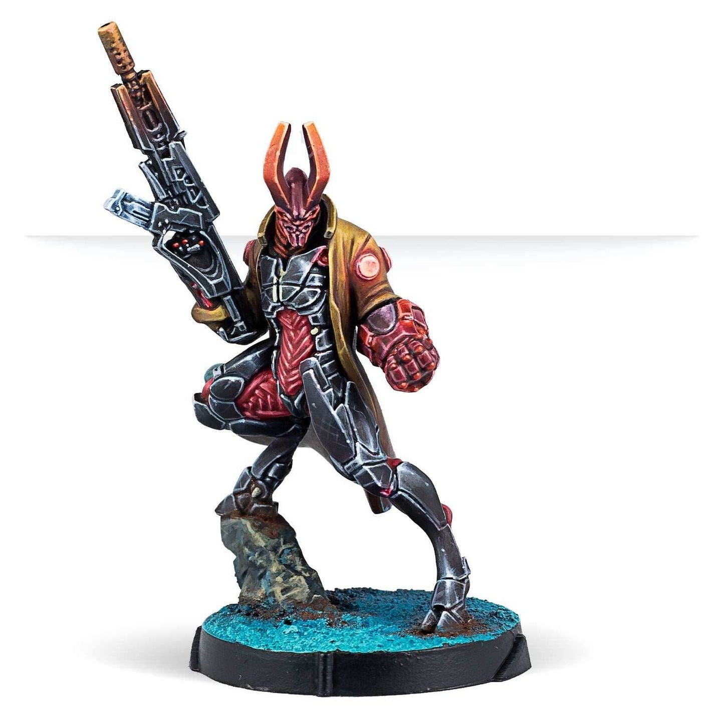 Agent Dukash (MULTI Rifle) -