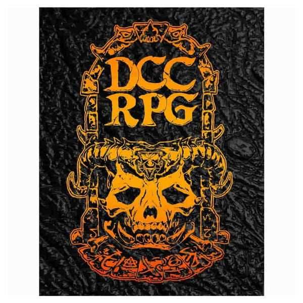 Dungeon Crawl Classics: Core Rulebook Demon Skull Monster Hide Edition -