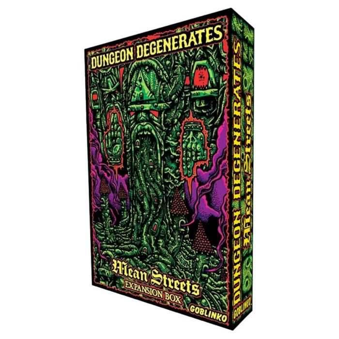 Dungeon Degenerates: Mean Streets Expansion Box -