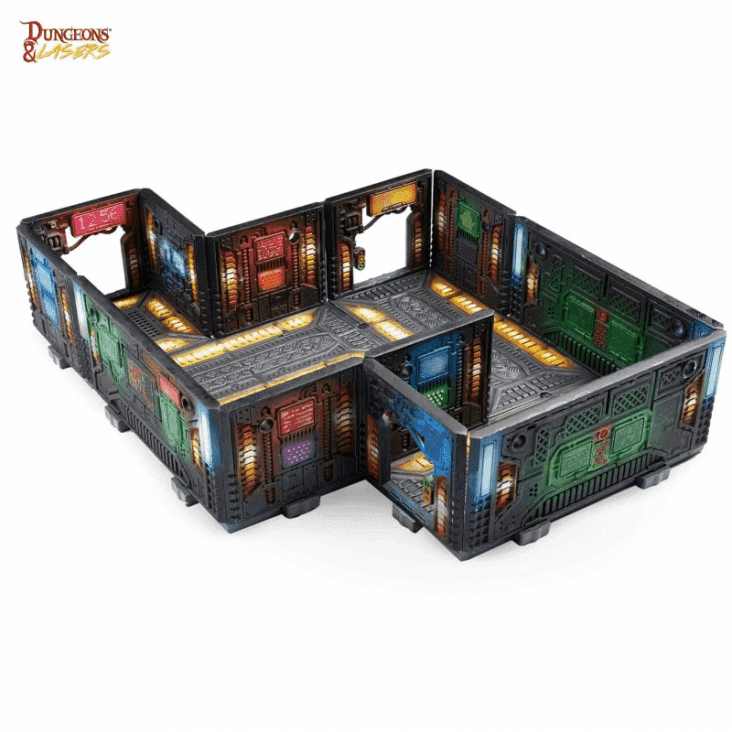 Dungeons & Lasers: AI Center -