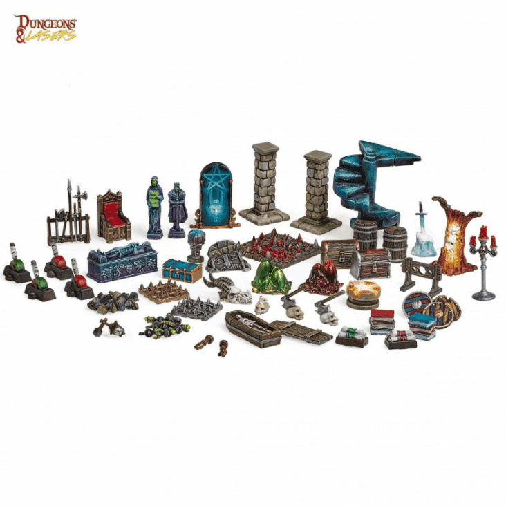 Dungeons & Lasers: Fantasy Customization Bits -