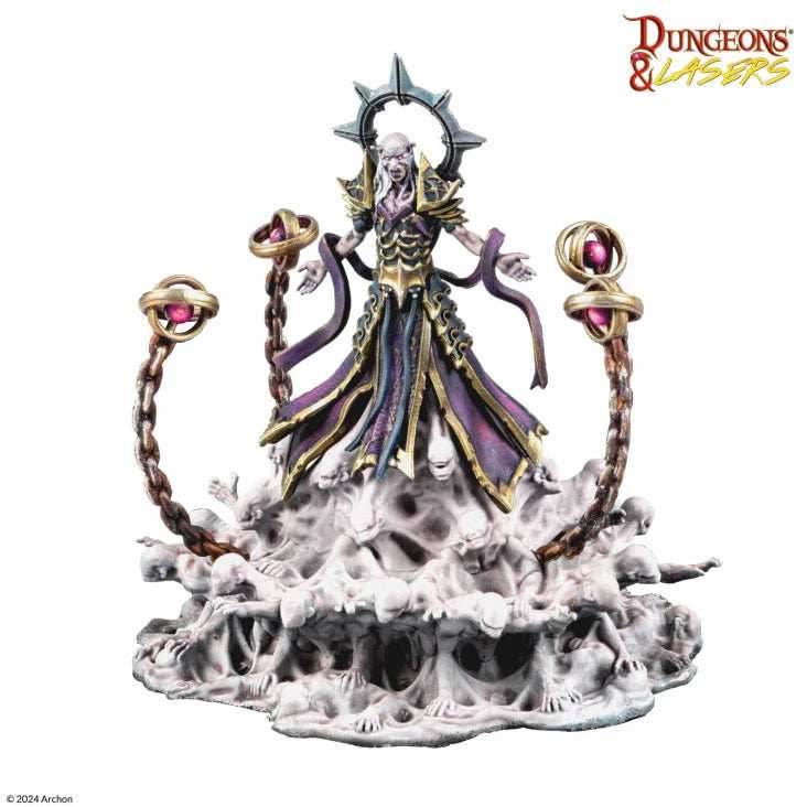 Dungeons & Lasers: Kaoz the Soul Harvester -