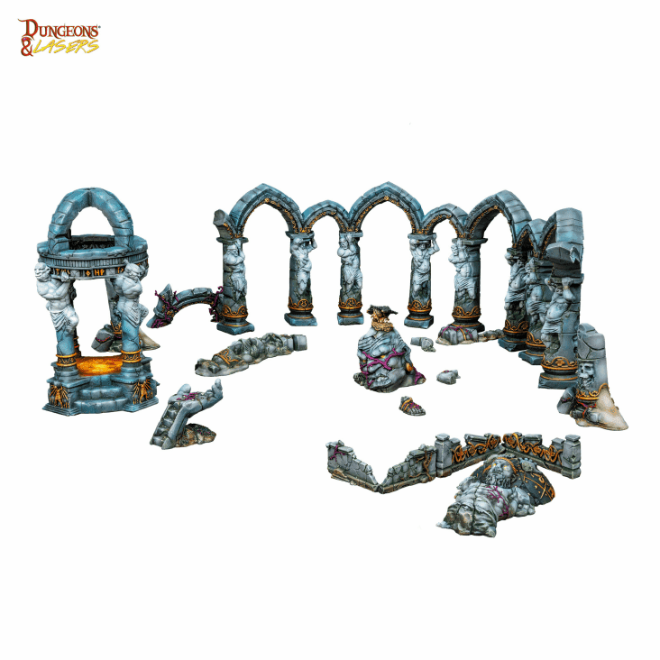 Dungeons & Lasers: Land of the Giants -