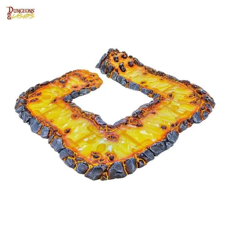 Dungeons & Lasers: Modular Lava -