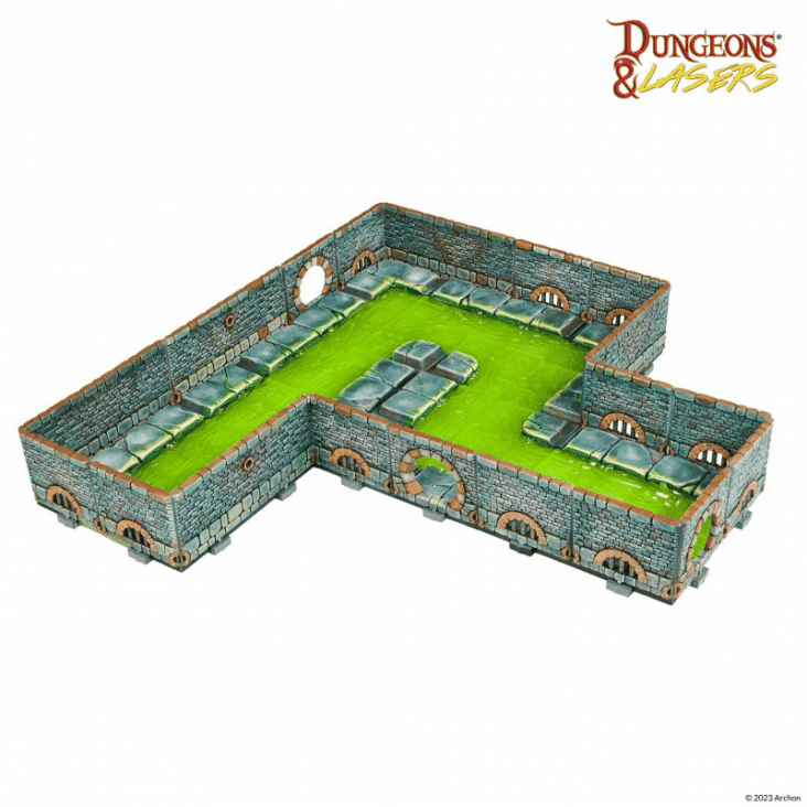 Dungeons & Lasers: Sewers -