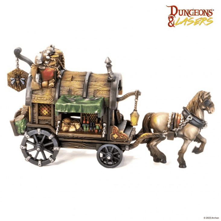 Dungeons & Lasers: Stagecoach -