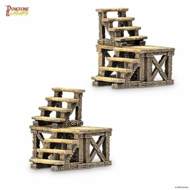 Dungeons & Lasers: Stairs Pack -