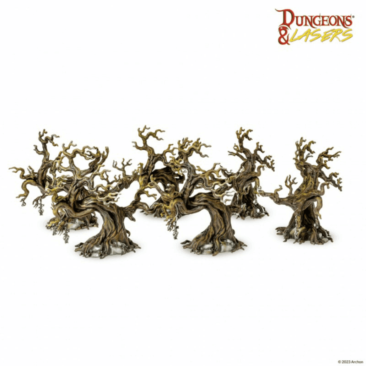 Dungeons & Lasers: Swamps of Doom -