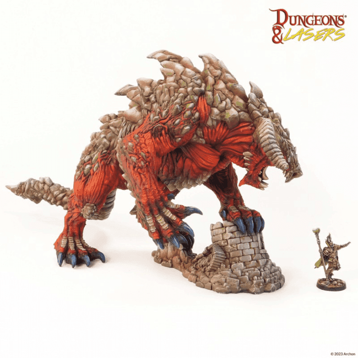 Dungeons & Lasers: Tarrasque -