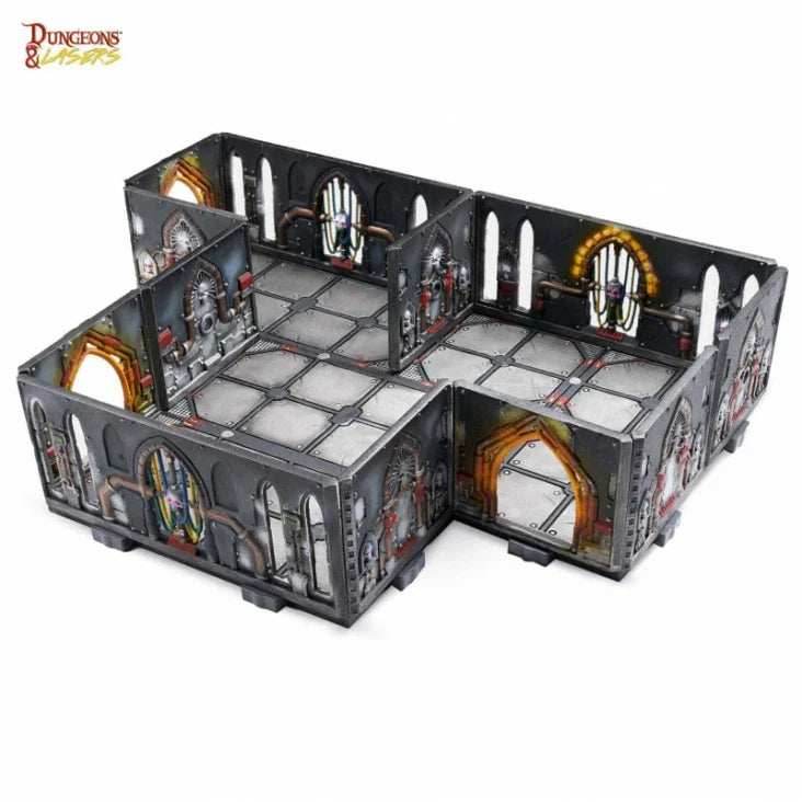 Dungeons & Lasers: Temple of the Operators -