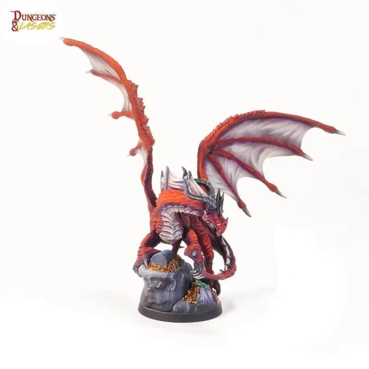 Dungeons & Lasers: Thos the Young Dragon -