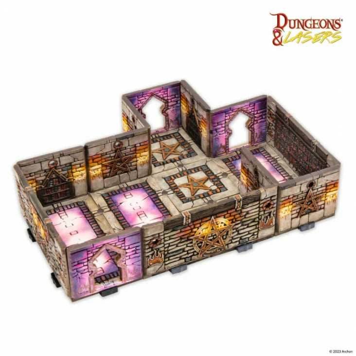Dungeons & Lasers: Warlock Altar -