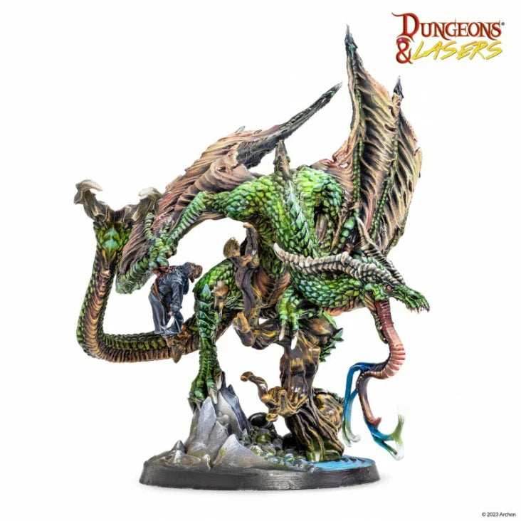 Dungeons & Lasers: Wyvern -