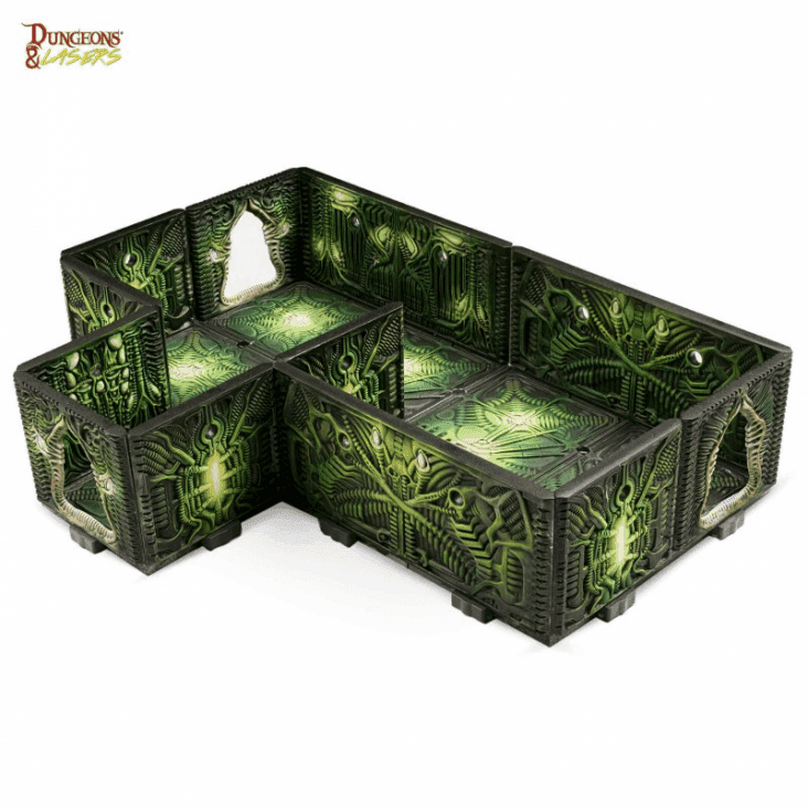 Dungeons & Lasers: Xenogenesis Cell -
