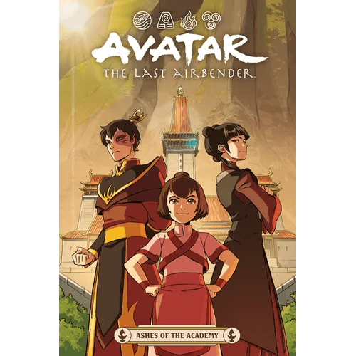 Avatar: The Last Airbender--Ashes of the Academy - Paperback -