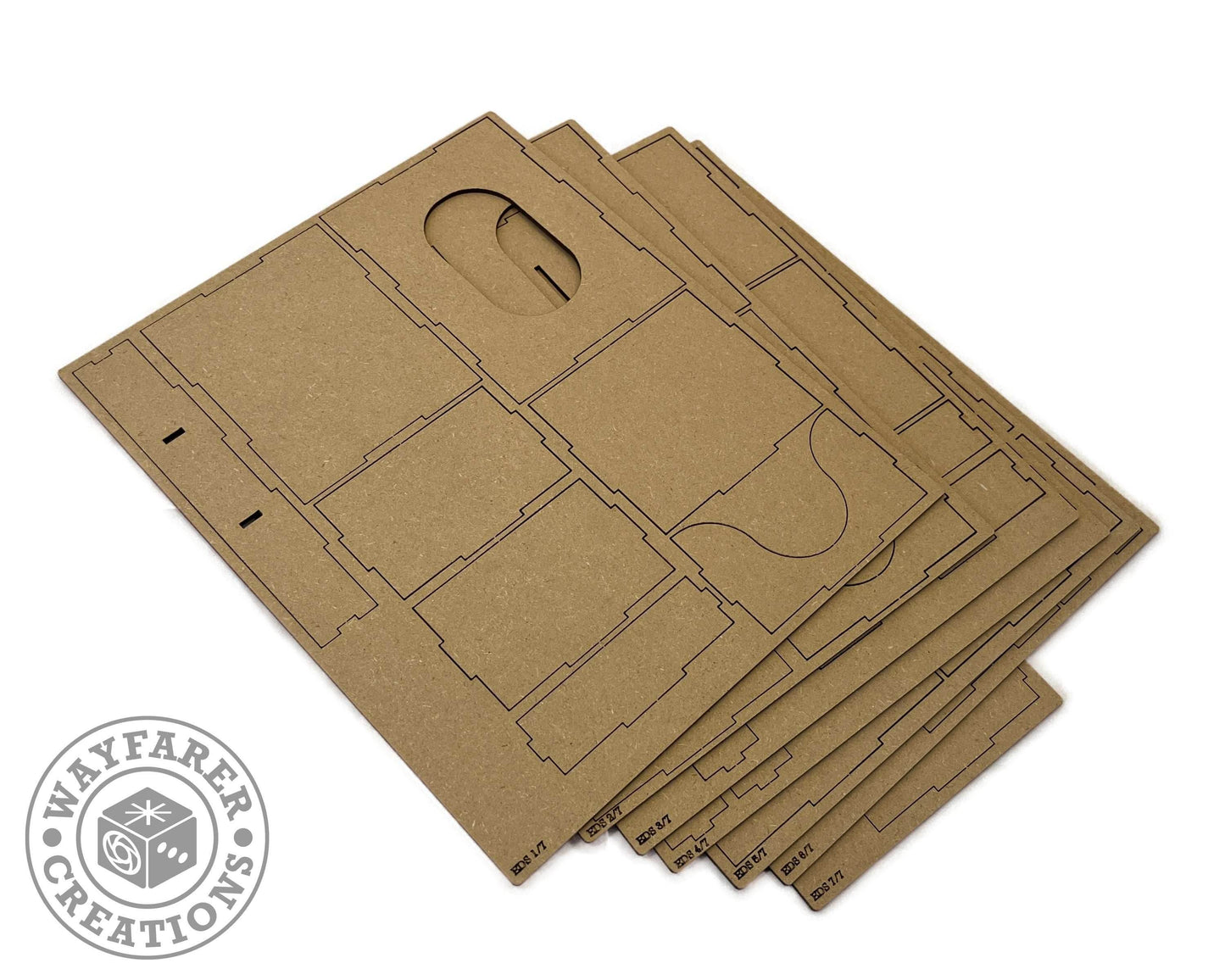 Endeavor Deep Sea Board Game Organizer Insert -