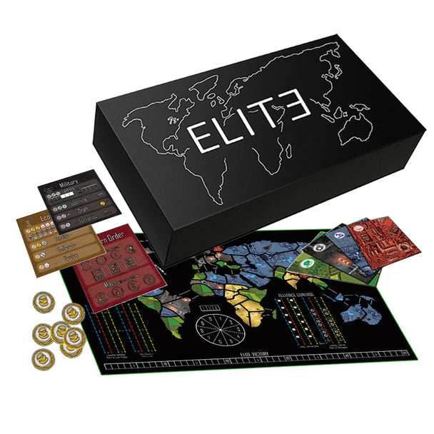ELITE: Epic Strategy Board Game -