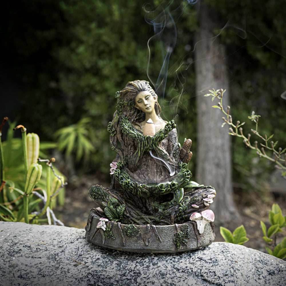 Sitting Forest ENT Backflow Incense Burner -