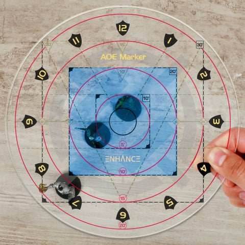 Enhance: Spell AoE Damage Template -