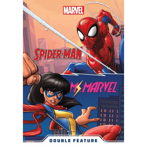 Marvel Double Feature: Spider-Man and Ms. Marvel - Paperback -