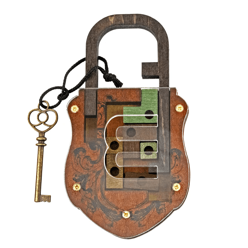 Egyptian Pin Key and Lock -