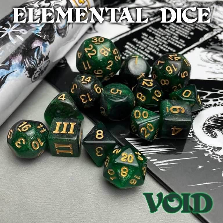 Dungeon Crawl Classics Dice: Elemental - Void -