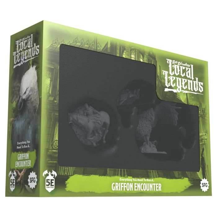 Epic Encounters: Local Legends - Griffon Encounter -