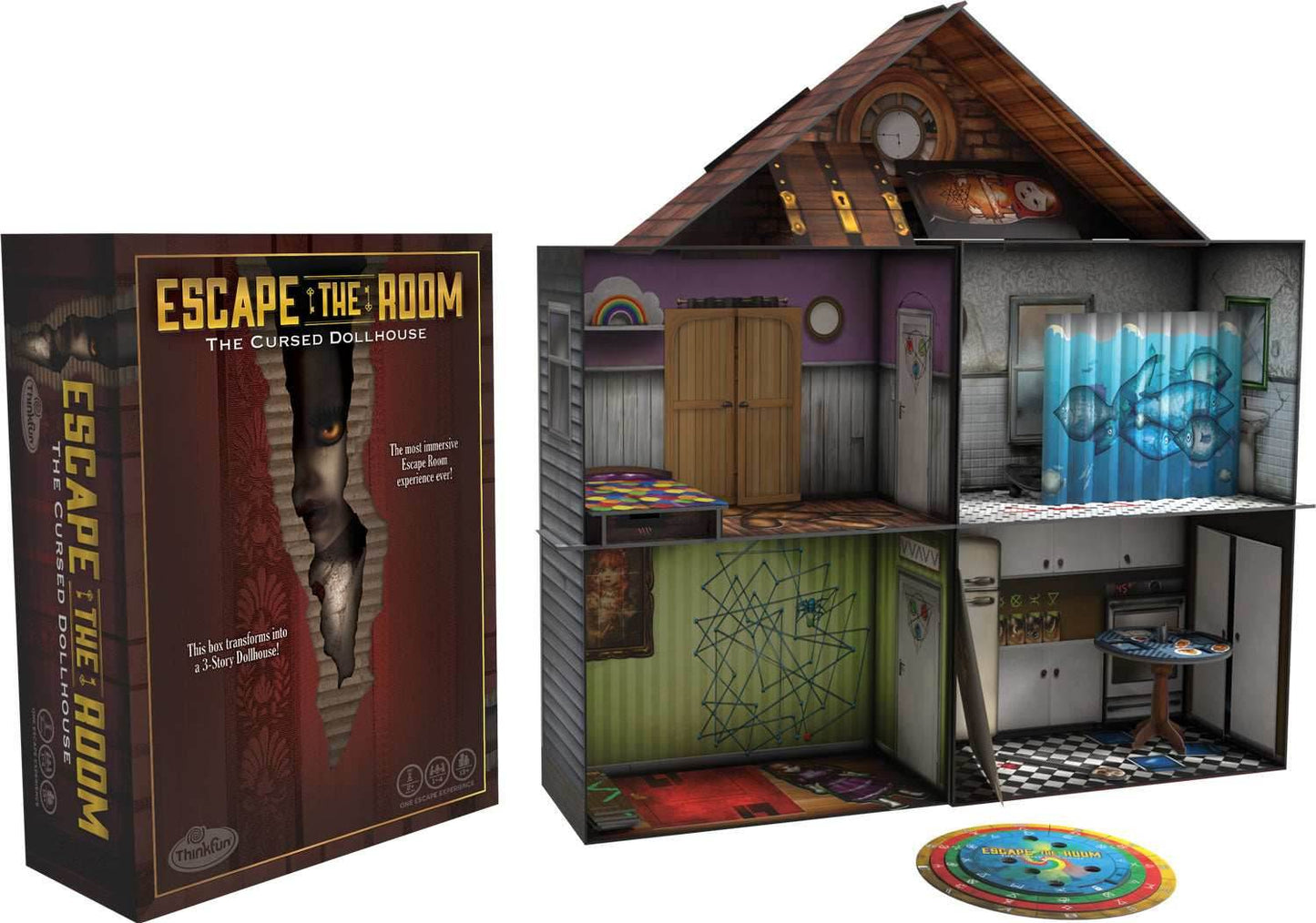Escape The Room: The Cursed Dollhouse -