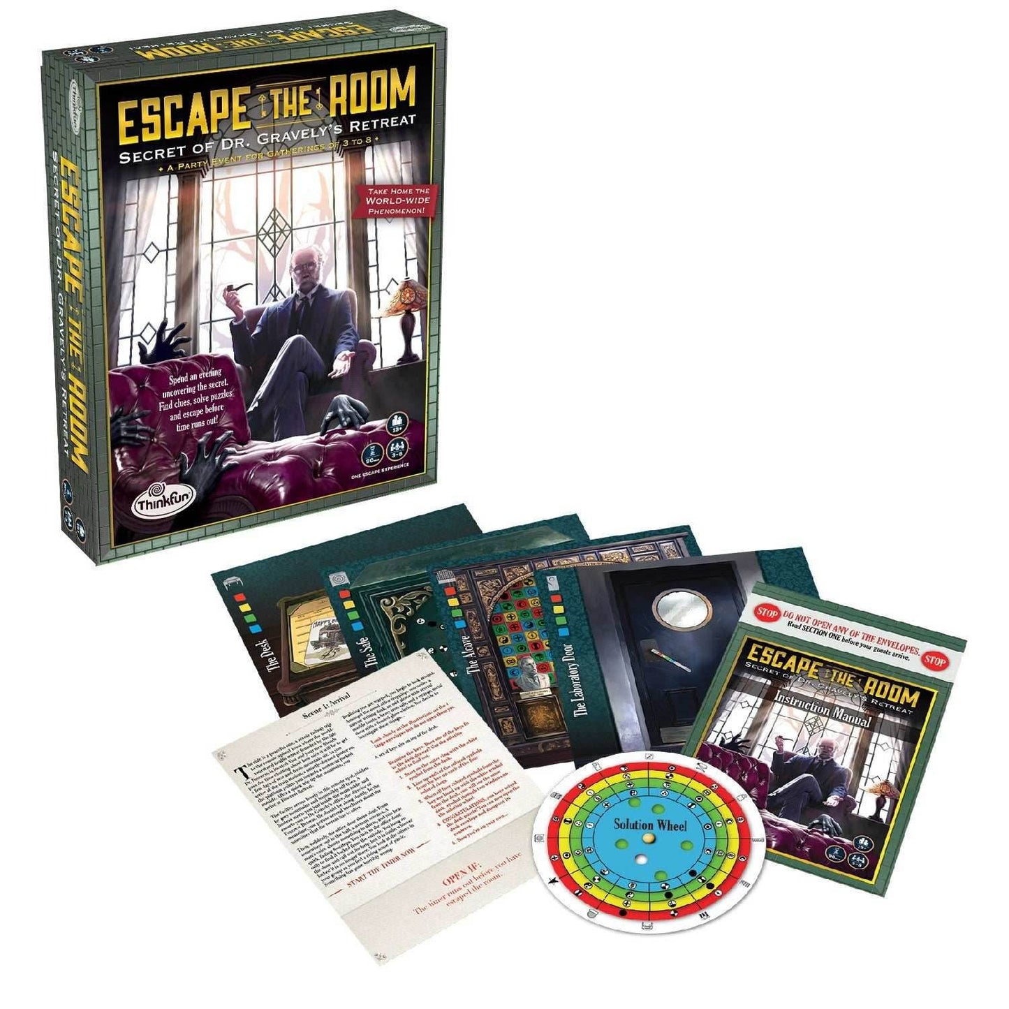 Escape The Room: Secret of Dr Gravely’s Retreat -